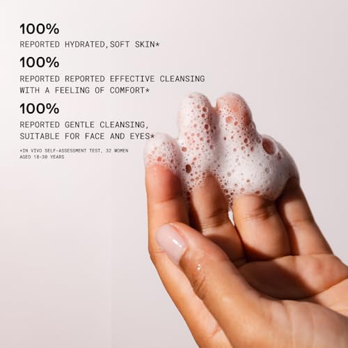 KORRES Greek Yoghurt Foaming Cream Cleanser, Deep Skin Cleansing 5.07 Fl Oz Greek Yoghurt Cream Cleanser 5.07 Fl Oz (Pack of 1)