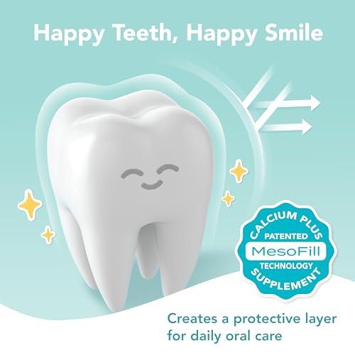 LAB52 Kids Oral Spray and Fluoride Free Kids Toothpaste for Toddler Children, Helps Build Brushing Habits, Supports Enamel Health, Safe if Swallowed, Xylitol Strawberry Spray and Watermelon Toothpaste