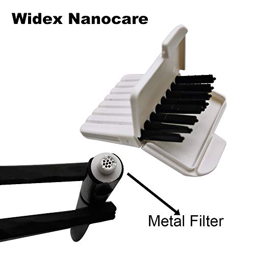 Hearing Aid Wax Guard - Hearing Aid Accessories Replacement Nanocare Filters Wax Traps (10 Cards/ 80 Filters)