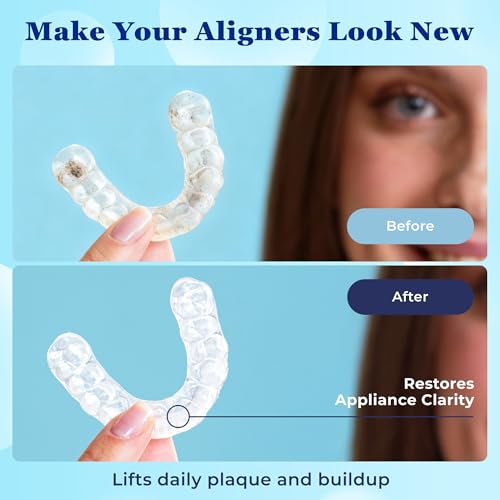 Aligner Cleaner Foam and Retainer Cleaning Tablets