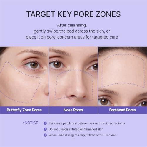REJURAN Pore Tightening Toner Pads, PDRx 3% & c-PDRN®, 60 Pads, 7.43 fl oz