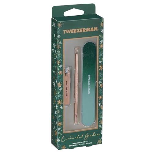 Tweezerman Enchanted Garden Manicure Set