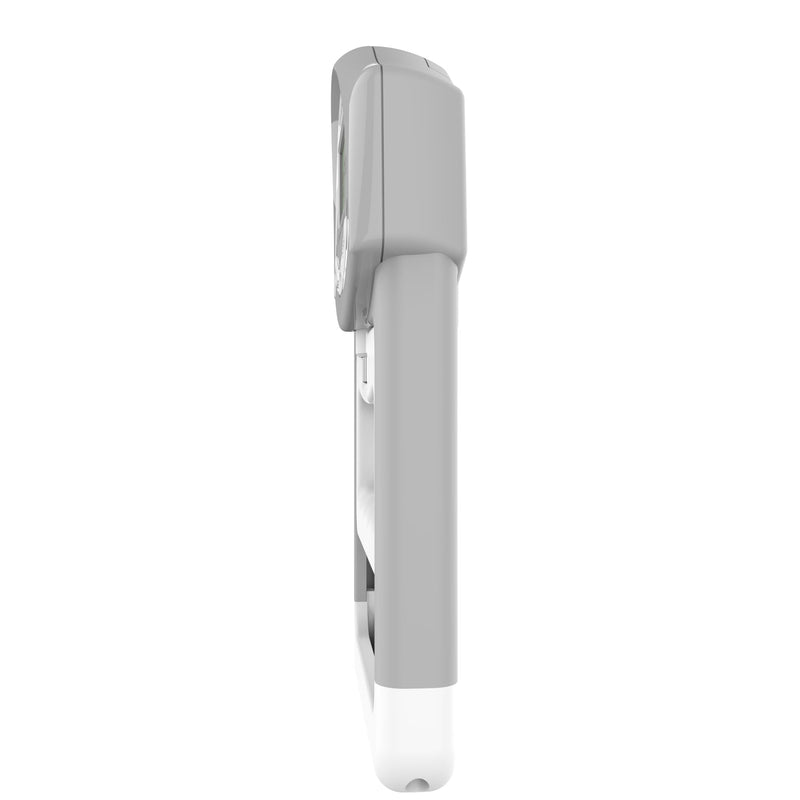 CAMRY Digital Hand Dynamometer Grip Strength Measurement Meter 198Lbs / 90Kgs Auto Capturing Electronic Hand Grip Power Grey.