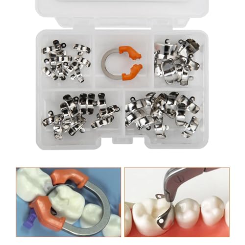 Dental Sectional Matrix Bands System D3 Interproximal Sectional Matrix Band