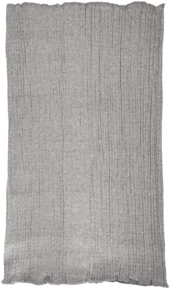 Tummy Wrap, Wide, Long, Men, Women, Dark Gray, Thin, Cotton, 19.7 inches (50 cm), For All Seasons, Loose - BeesActive Australia