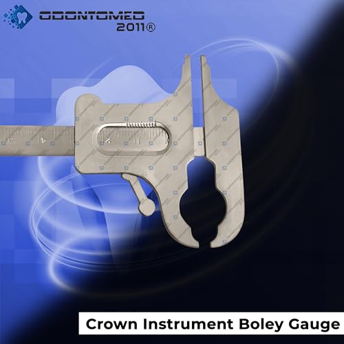 OdontoMed2011® New Crown Instrument Boley Gauge Dental Lab Measuring Gauge Dental Gauges large