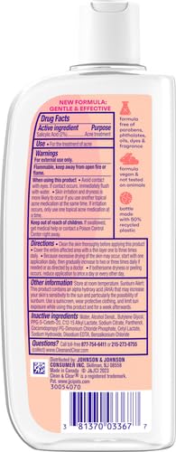 Clean & Clear Essentials Oil-Free Acne Toner, 2% Salicylic Acid Acne Treatment, Gentle Facial Toner for Pimples Cleanses Pores to Clear & Remove Blackheads, Fragrance Free, 8 fl. oz (Pack of 2) 8 Fl Oz (Pack of 2)