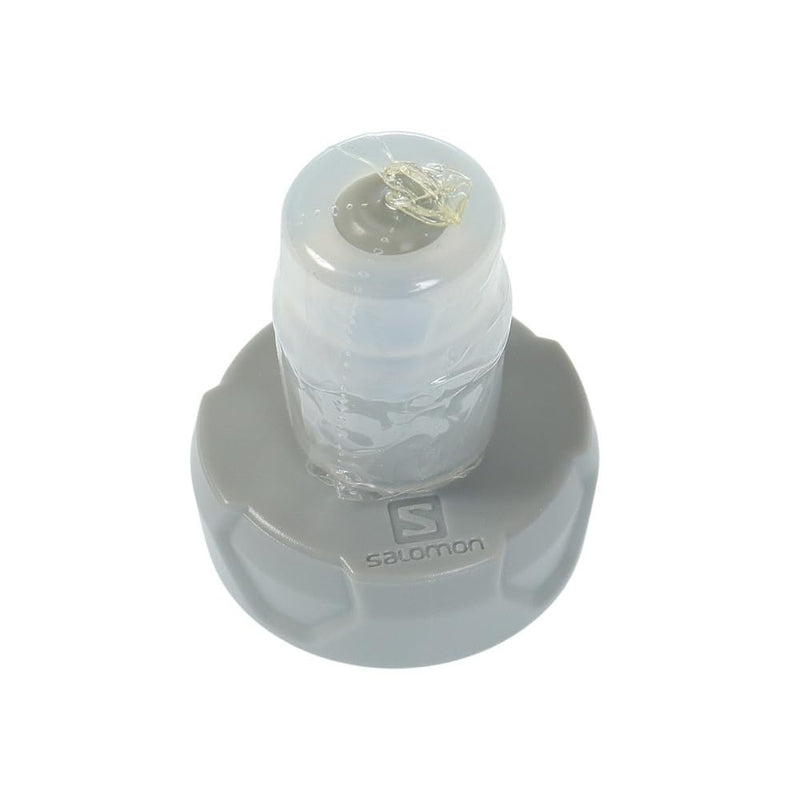 Salomon Soft Flask 250 ml / 8 Ounce Hydration Accessory - Clear Blue
