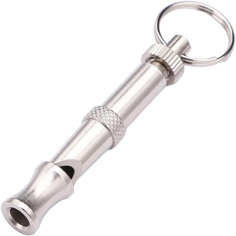 Dog Whistles, Adjustable Ultrasonic Dog Whistle, Portable Whistle Pet Whistle Supersonic Whistle Dog Whistles for Pet Training, Training and Behavior Aids - BeesActive Australia