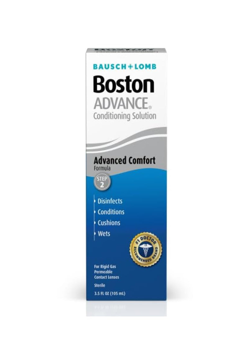 Bausch & Lomb Boston Advance Comfort Formula Conditioning Solution, 3.5 oz 3.5 Fl Oz (Pack of 1)