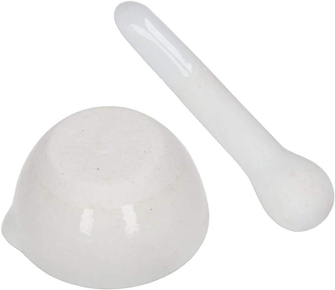 Mortar Pestle Set, Compact Size 10 Set Seed Grinding Bowl 60ml Durable Capacity for Pharmacy Kitchen - BeesActive Australia