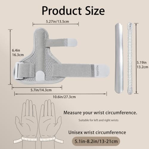 Thumb Brace Spica Splint for Arthritis Carpal Tunnel Pain Relief