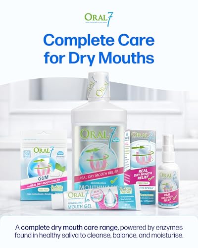 Oral7 Dry Mouth Moisturizing Toothpaste Containing Enzymes, 2.5oz