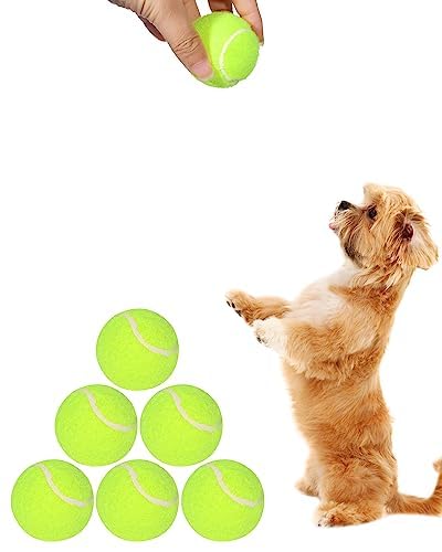 2-Inch Tennis Ball Throwing Refill for Automatic Ball Launcher,Mini Tennis Balls Interactive Dog Toys Pet Ball Suitable for Small Dogs Indoor Outdoor Thrower Machine BLUE