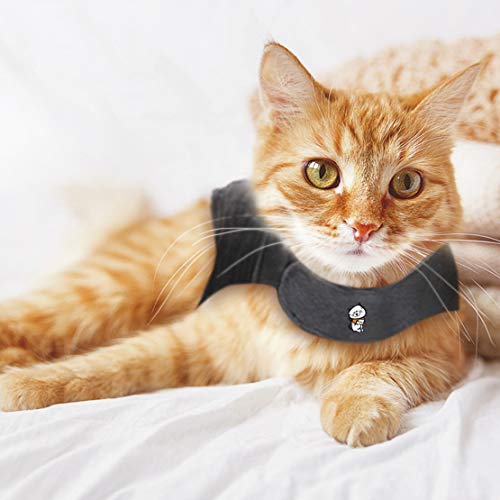 Thundershirt Classic Cat Anxiety Jacket, Heather Gray, Medium (9 to 13 lbs), THU-009 Medium (9 to 13 lbs) - BeesActive Australia