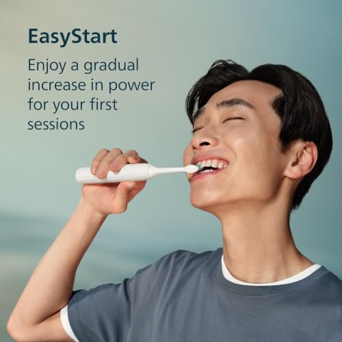 Philips Sonicare 3300 Rechargeable Electric Toothbrush, 2 Brush Head, White