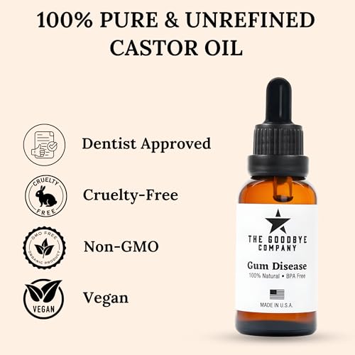 The Goodbye Company Gum Care Bundle – Neem & Clove Gum Treatment + Healthy Gum Rinse | Natural Oral Care for Gingivitis, Bleeding Gums & Fresh Breath | Non-Toxic, BPA-Free