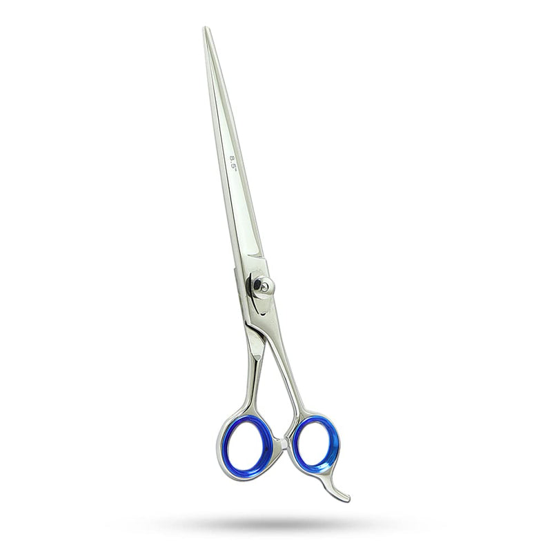 SMI dog hair scissors 8.5 inch dog scissors dog scissors fur scissors dog grooming scissors dog grooming scissors for dogs and cats cat scissors pet scissors stainless steel