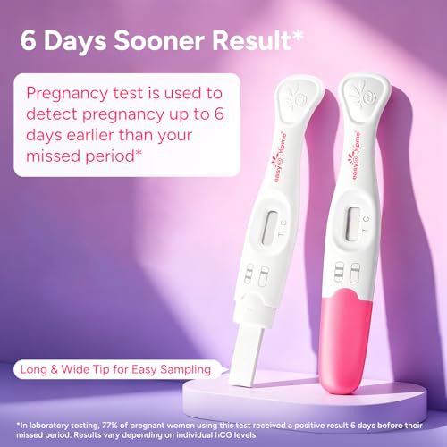 easy@Home Early Pregnancy Tests: 6 Days Before Missed Period*