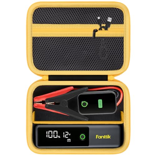 Aenllosi Hard Case for Fanttik Flip G10+Potent T10 Jump Starter