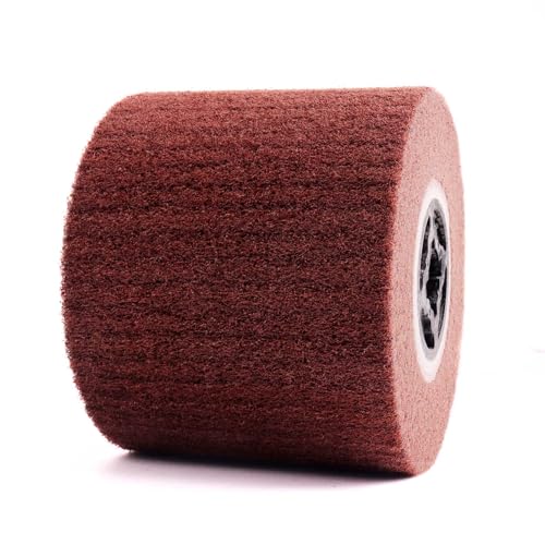 320# Non-Woven Abrasive Burnishing Polishing Wheel, 120x100mm 320#