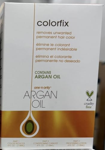 One 'n Only Colorfix Hair Color Remover Kit & Non-Damaging Stripper, 1 Ct