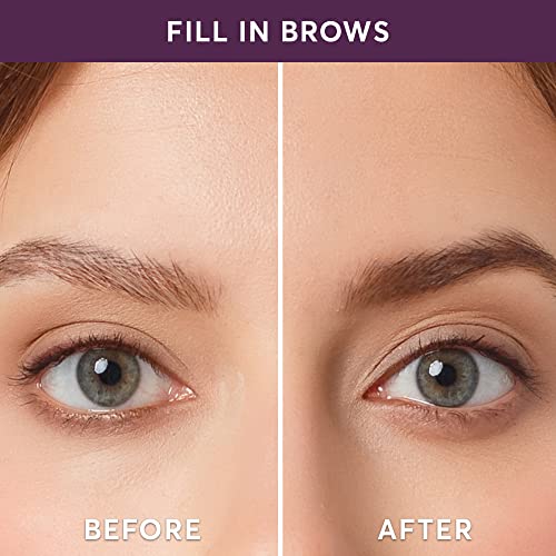 Madison Reed Root Touch Up + Brow Filler – Light Brown, 60 uses Sabbia Light Brown