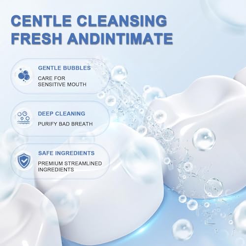Nano Hydroxyapatite Toothpaste, Whiteing Teeth | Enamel Repair | Fluoride-Free | Deep Cleaning Care Oral Health | Breath Freshening | Mild Mint | Sensitive Tooth Travel Size (2) 2