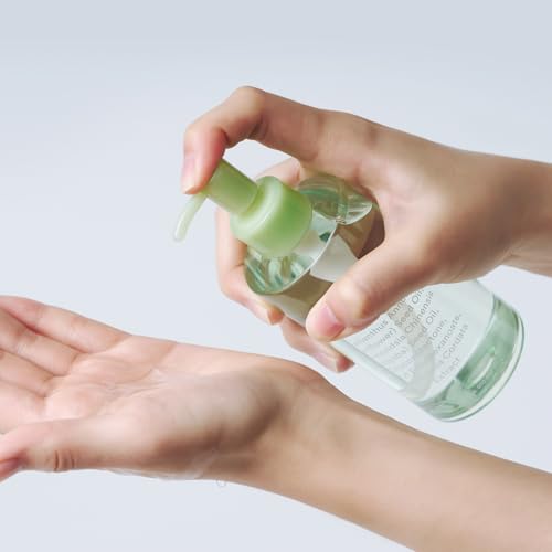 Abib Pore Cleansing Oil Heartleaf Oil-wash 6.76 fl.oz., Korean Makeup Remover
