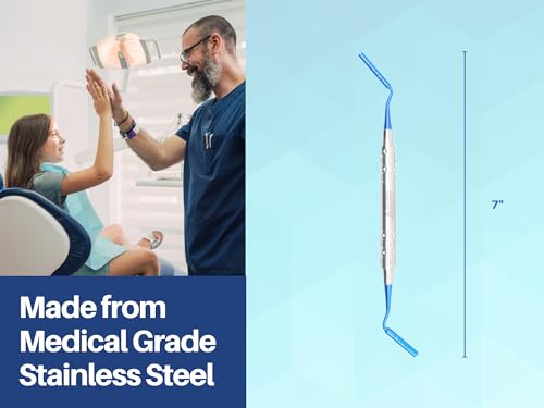 ARTMAN INSTRUMENTS Dental Implant Bone Graft Plugger Grisdale Condenser, Double Ended, Working Tips (3.5mm & 4mm) 3.5mm & 4mm