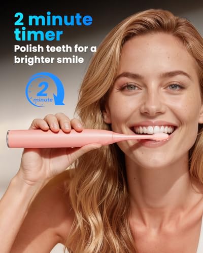 Onlyone Sonic Electric Toothbrush for Adults, Water Dental Flosser Pick for Teeth 300ML