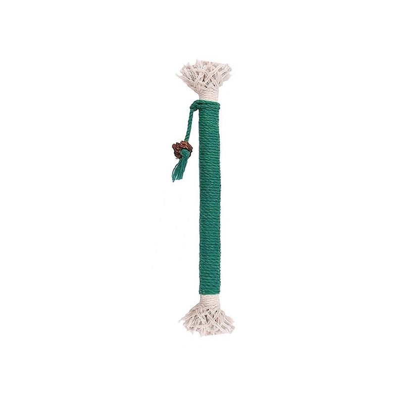 4 Pcs Cat Teeth Cleaning Kitten Teething Cat Nip Chewing Rope, 20cm Cotton Rope for Aggressive Chewers, Dental Care（Random Color）