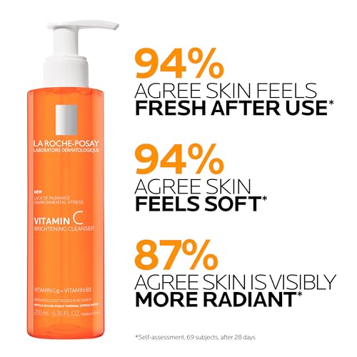 La Roche-Posay Vitamin C Brightening Face Wash Cleanser