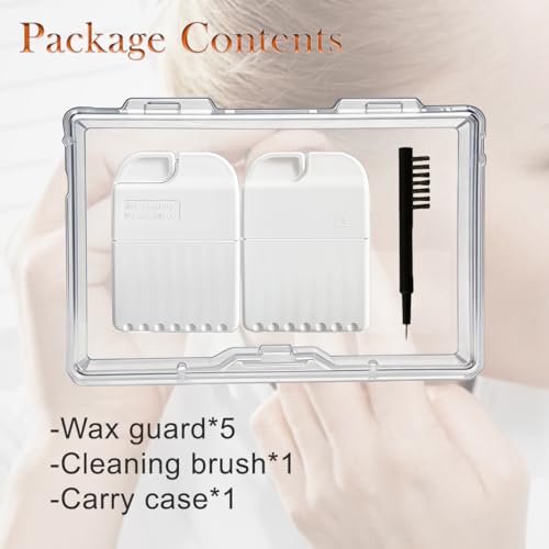 for GN Hearing Wax Guard PN 20439700 Filters, 1.3mm,5Pack (40 Filters) Package Quantity：40