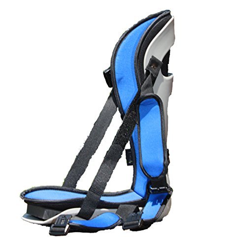 Plantar Fasciitis Adjustable Night Splint. Sleeping boot for foot stretching. P.F. Night Splint with wedge for dorsiflexion. Achilles tendonitis, Heel and Bone Spur, Tendon and Calf Stretching, Arch Pain Treatment. Fits Left & Right Foot. L4398 (Medium) - BeesActive Australia