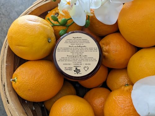 Peppermint and Orange Bundle Vegan Fluoride Free Toothpaste Powder