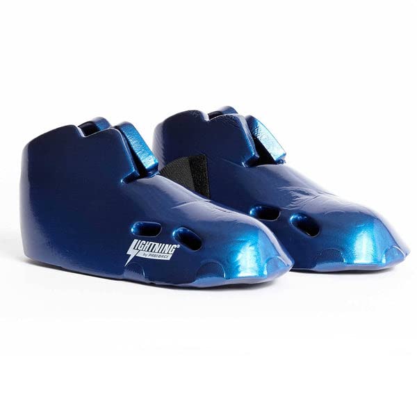 ProForce Lightning Kicks Sparring Shoes/Footgear - Blue - Size Ch 12-13 | Child X-Small