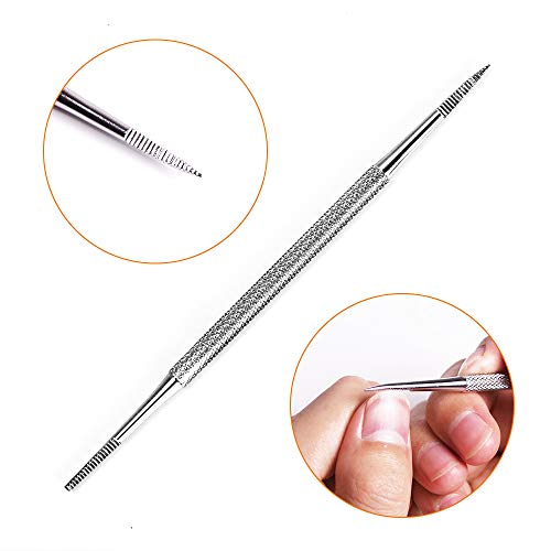 Manicure Tools Pedicure Tools-Multi-Function Double End Nail Lifter, Ingrown Toenail Tool, Callus Remover and Trimmer Cutters Nail Tools with 100% Stainless Steel with Non-Slip Handle 3 Count
