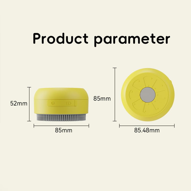 Cat Steam Brush Cat Hair Brush,3 in 1 Cat Steamy Brush Cleanser,Rechargeable Silicone Steam Brush,for Removing Tangled and Loose Hair, Cat Dog Steamy Brush for Massage (green) green - BeesActive Australia