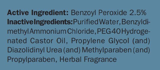 Davis Manufacturing Benzoyl Peroxide Creme Rinse - BeesActive Australia
