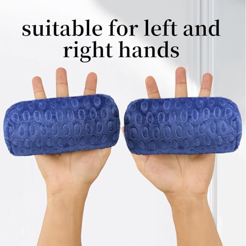 Hand Contracture Cushions Palm Surgery Recovery Sepereter Splint(Purple) Purple