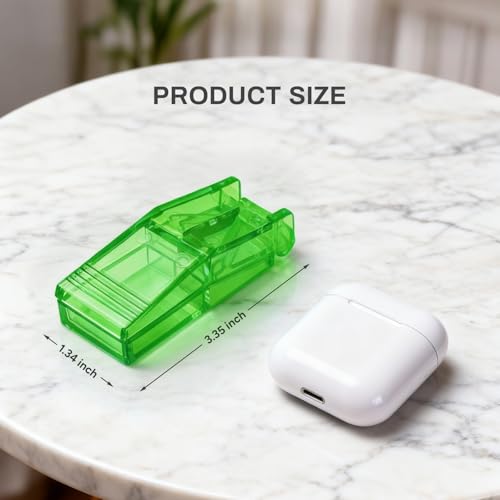 Ultrassist Tablet Cutter, Pill Splitter, Green