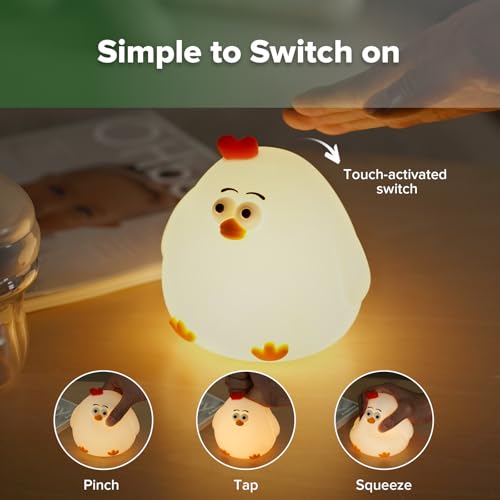 haakaa 360° Baby Toothbrush-Blue Baby Night Light