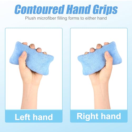 Palm Protector for Hand Contracture,Palm Grip Finger Contracture Cushion with Elastic Band for Stroke Hand, Parkinson Dementia,Arthritis, Skin Breakdown