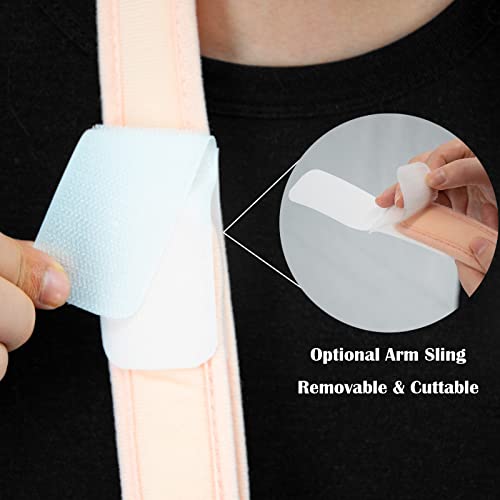 Sarmiento Brace - Humeral Shaft Fracture Splint Humeral Fracture Brace for Broken Upper Arm Shoulder Bicep Left/Right Arm Long-Bone Humerus Fracture for Men and Women (XL) XL