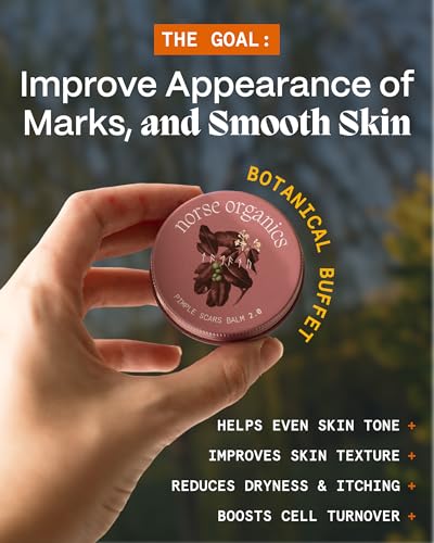 Norse Organics Pimple Scars Balm 2.0 (1 oz)