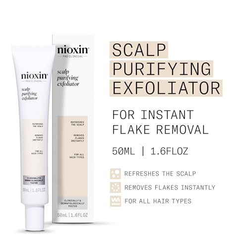 Nioxin Scalp Recovery Purifying Exfoliator | Anti-Dandruff Treatment
