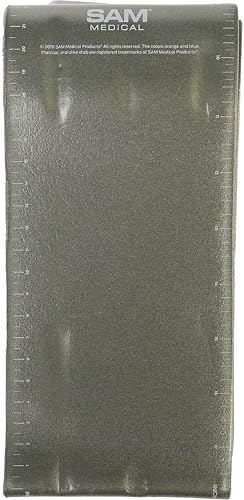 North American Rescue SAM Splint II NAR Moldable, Lightweight, Strong, Waterproof, Reusable Splints for Arms, Legs, Fractures (50-1005)