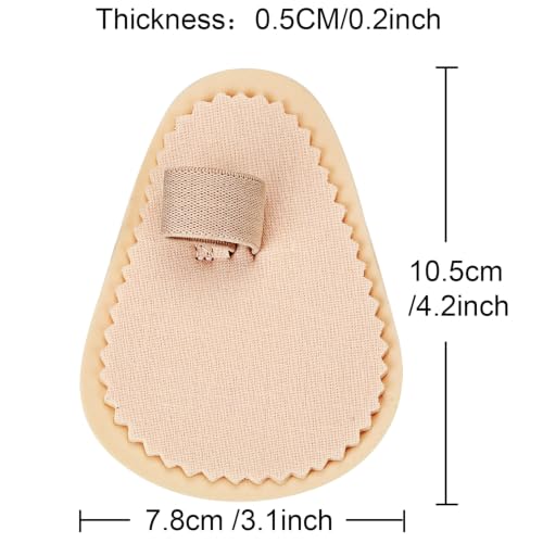 BBTO 24 Pcs Budin Toe Splint Hammer Toe Straightener Support for Men Women