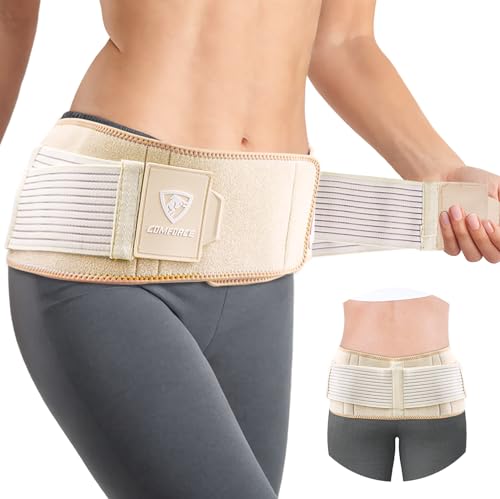 Wrist Brace for Carpal Tunnel and Widened Sacroiliac Hip Belt with Ice Pack